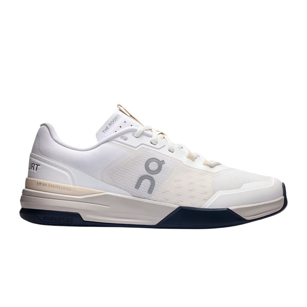 On Mens THE ROGER Advantage Pro Clay Tennis Shoes White Cream Size 13 NWB